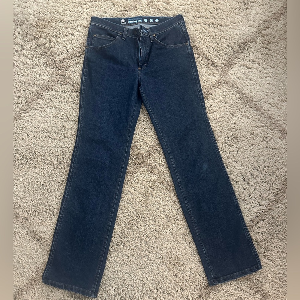 Men’s Cowboy Cut Wranglers